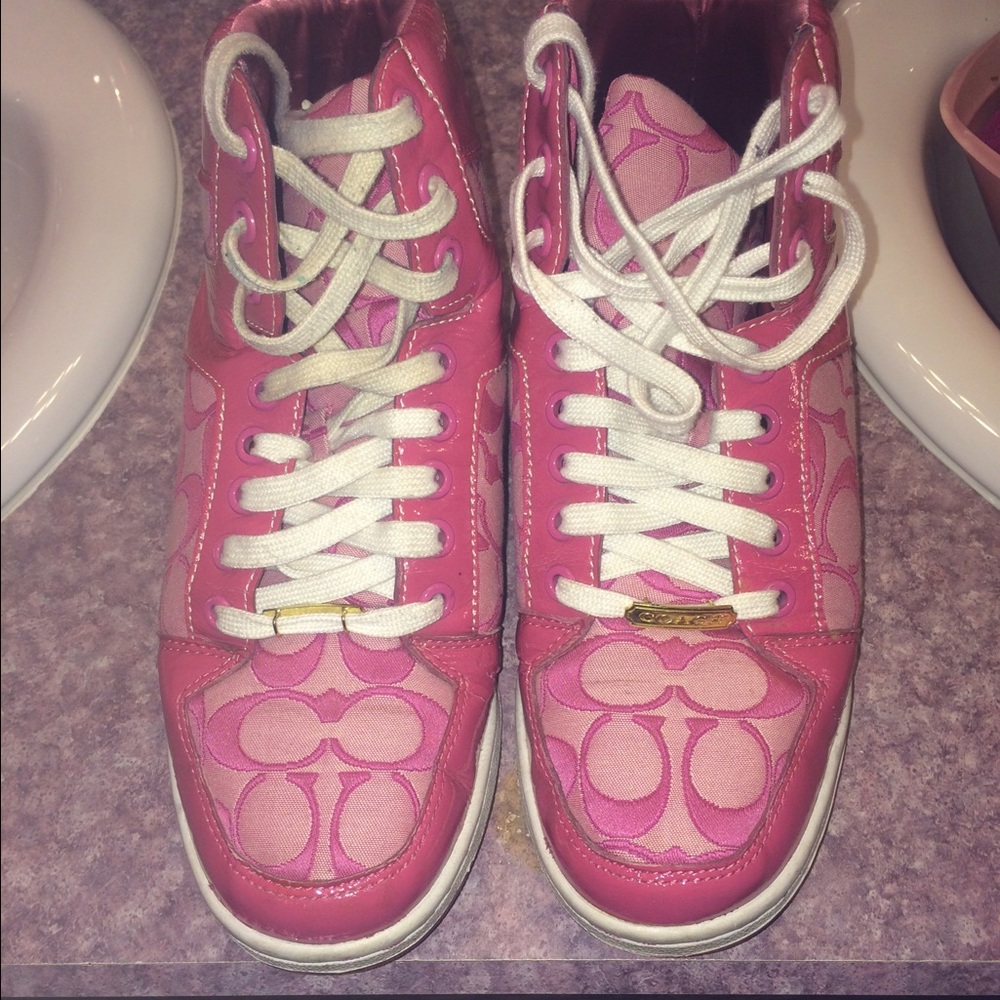 Coach Women High Top Sneakers